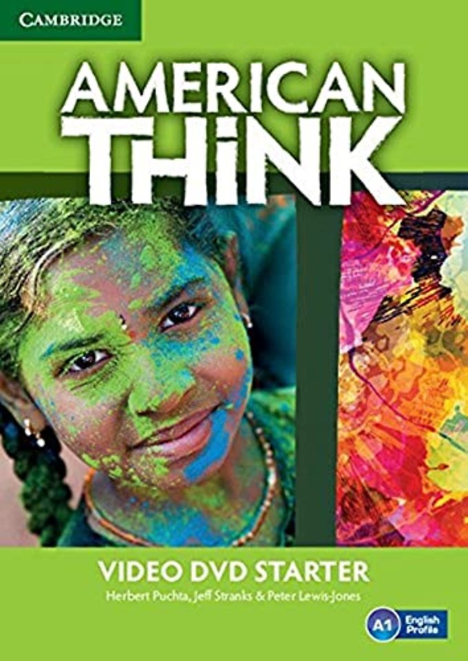American Think Starter Video DVD
