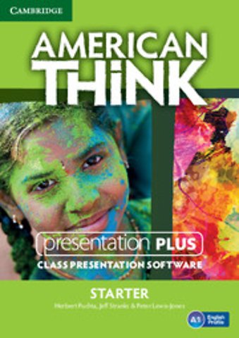 American Think Starter Presentation Plus DVD-ROM