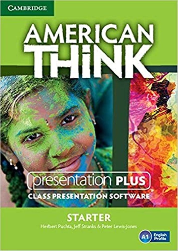 American Think Starter Presentation Plus DVD-ROM