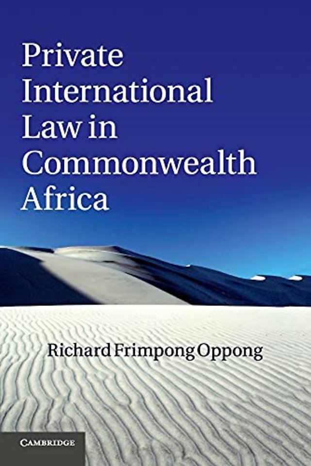 Private International Law in Commonwealth Africa