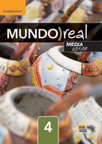 Mundo Real Level 4 Student's Book plus 1-year ELEteca Access Media Edition