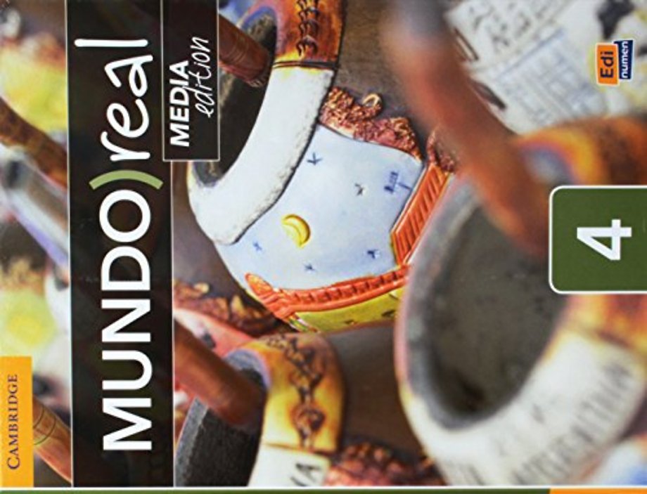 Mundo Real Level 4 Student's Book plus 1-year ELEteca Access Media Edition