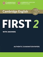 Cambridge English First 2 Student's Book with answers Cambridge English First 2 Student's Book with answers