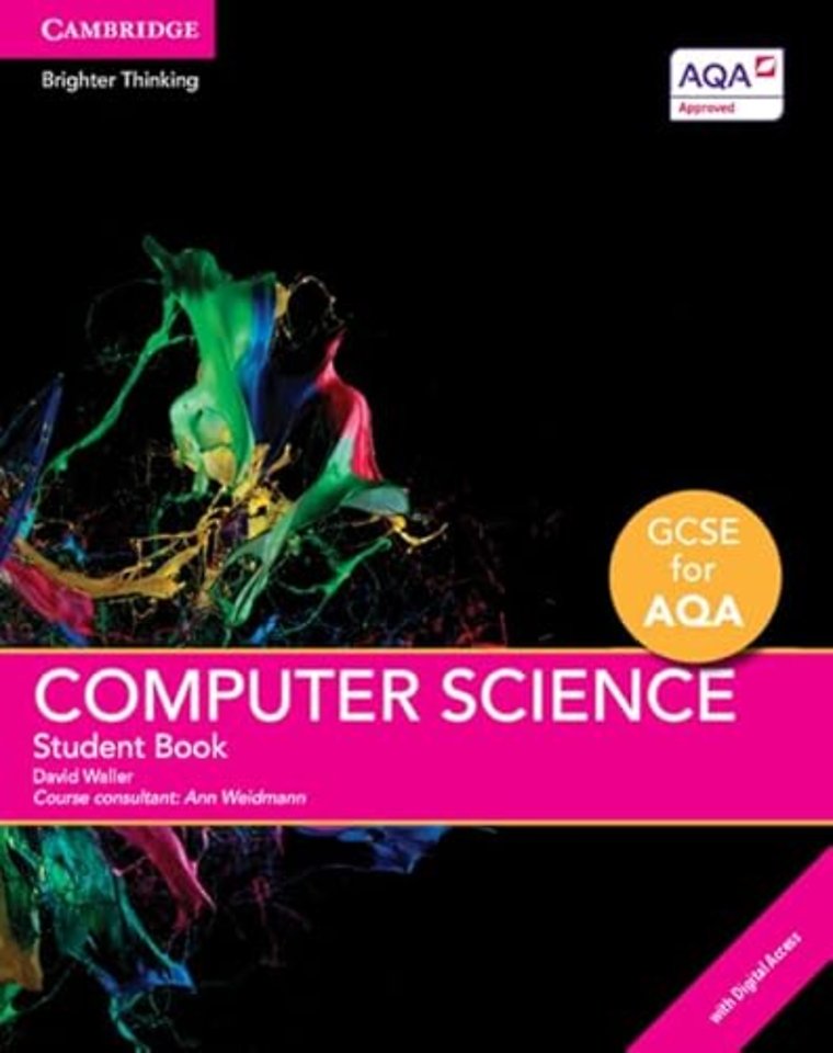 GCSE Computer Science for AQA Student Book with Cambridge Elevate Enhanced Edition (2 Years)
