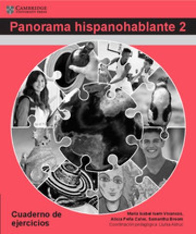 Panorama hispanohablante 2 Cuaderno de ejercicios - 5 Books Pack