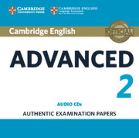 Cambridge English Advanced 2 Audio CDs (2)