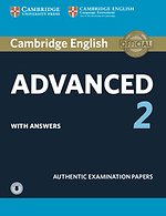 Cambridge English Advanced 2 Student's Book with answers and Audio