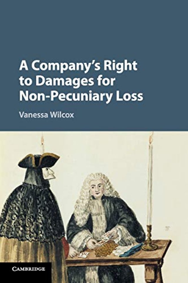 A Company's Right to Damages for Non-Pecuniary Loss