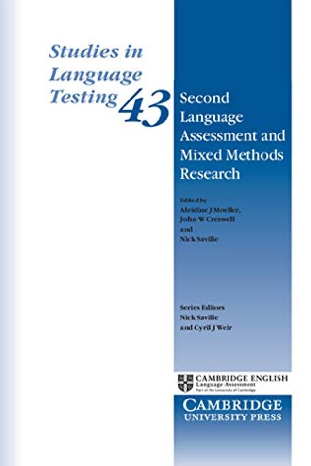 Second Language Assessment and Mixed Methods Research
