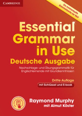 Essential Grammar in Use Book with Answers and Interactive ebook German Edition