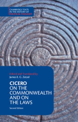 Cicero: On the Commonwealth and On the Laws