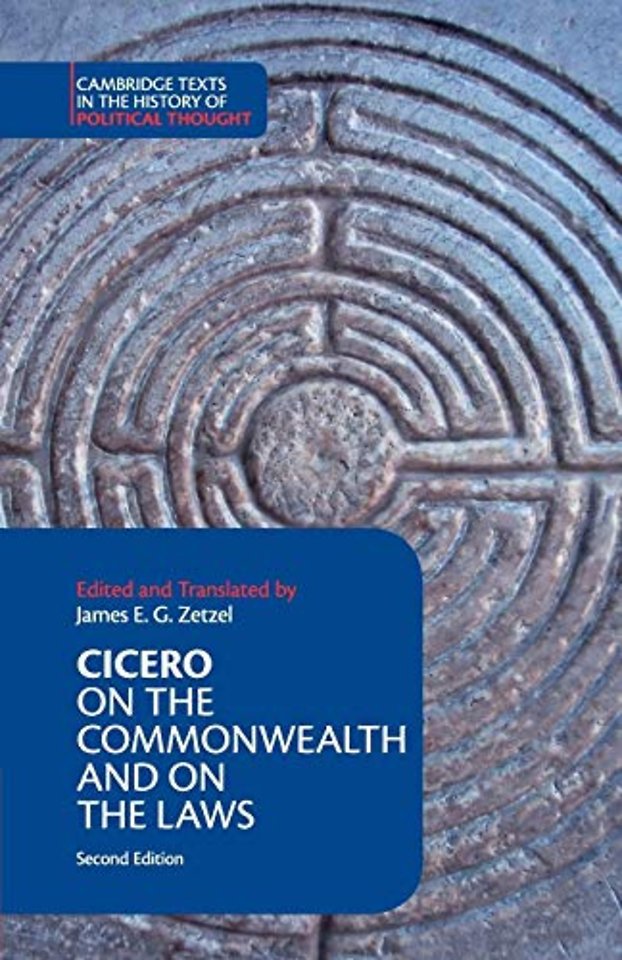Cicero: On the Commonwealth and On the Laws