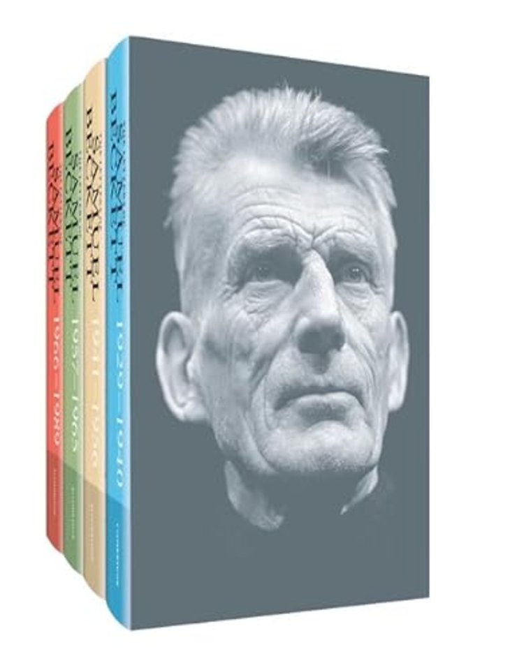 The Letters of Samuel Beckett 4 Volume Hardback Set