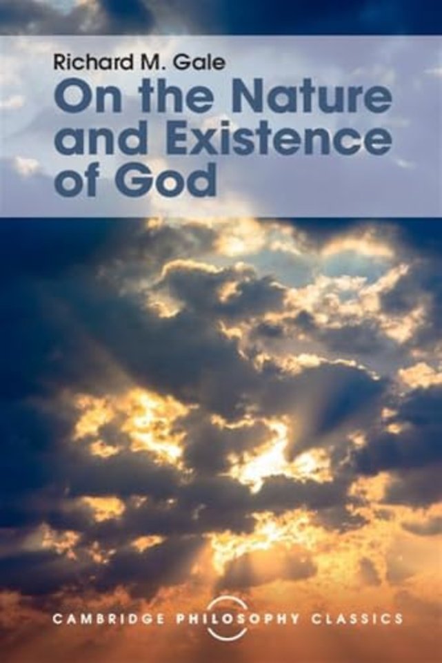 On the Nature and Existence of God