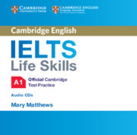 IELTS Life Skills Official Cambridge Test Practice A1 Audio CDs (2)