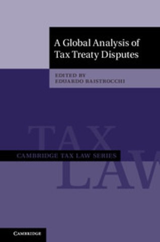 Cambridge Tax Law Series