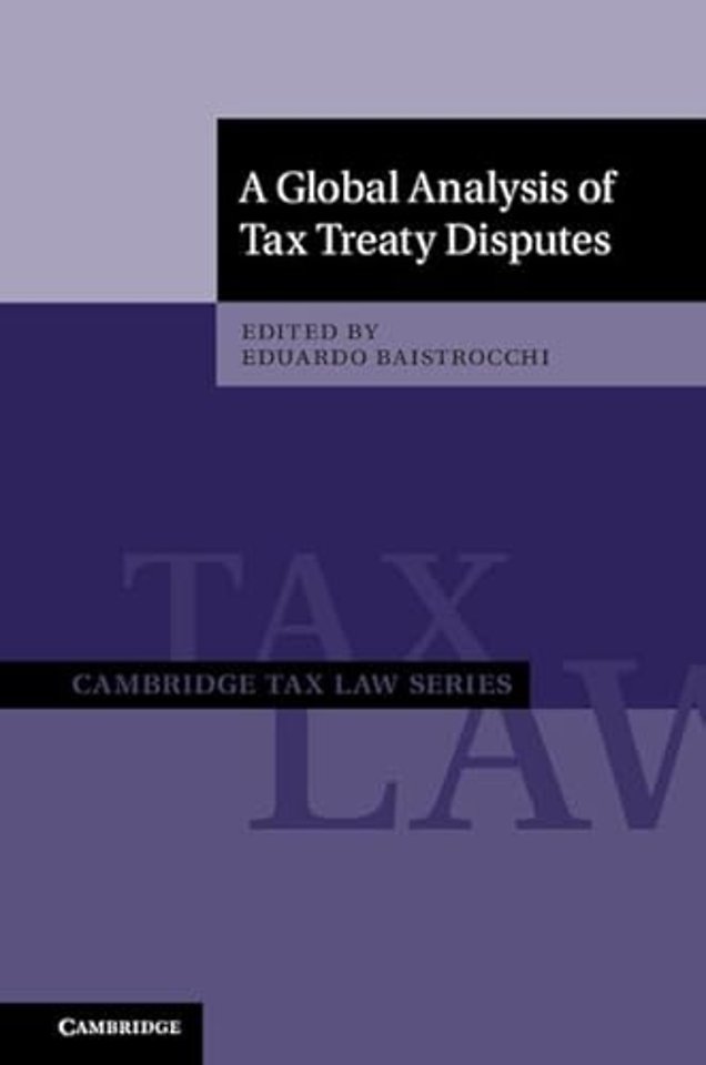 Cambridge Tax Law Series