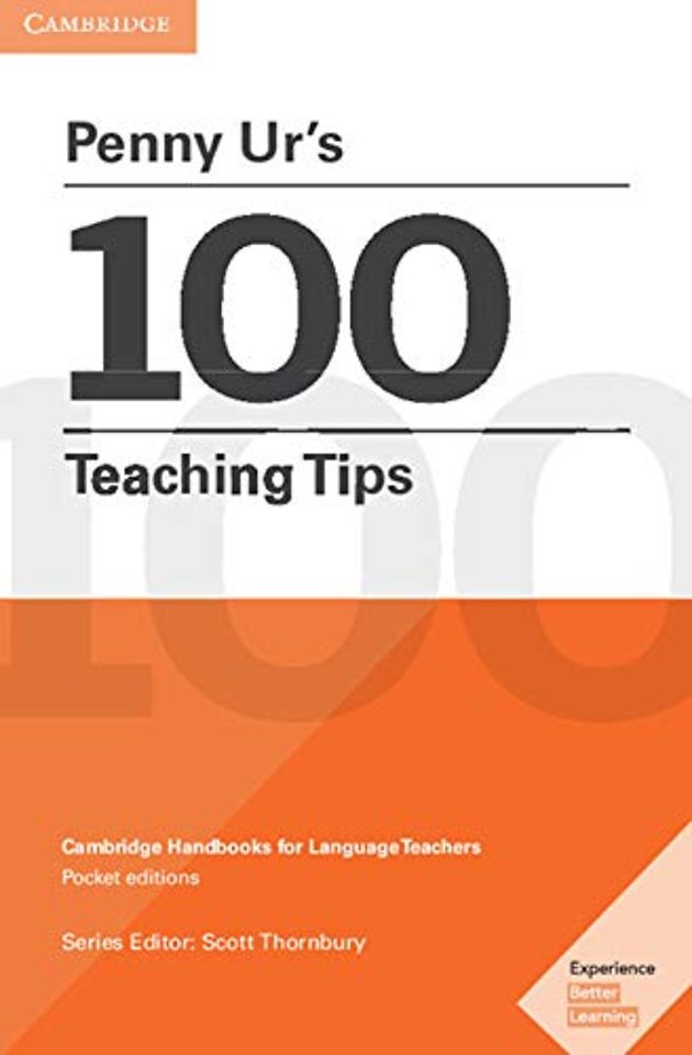 Penny Ur's 100 Teaching Tips Pocket Editions