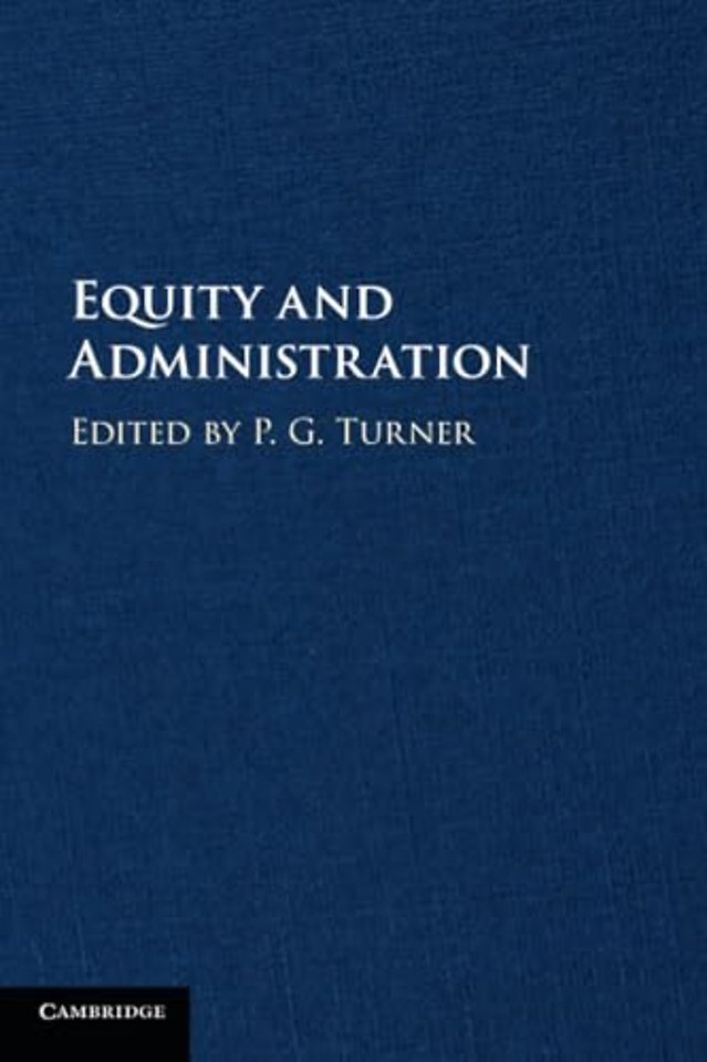 Equity and Administration