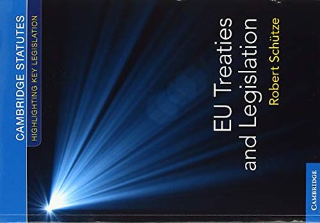 EU Law Bundle 2 Volume Paperback Set