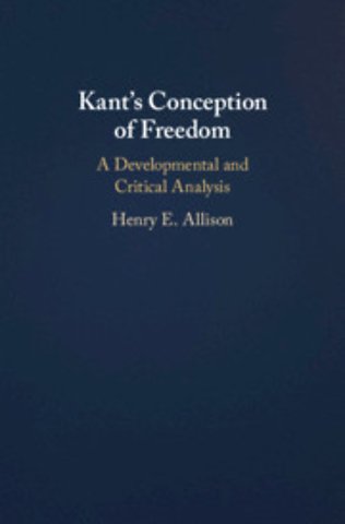 Kant's Conception of Freedom