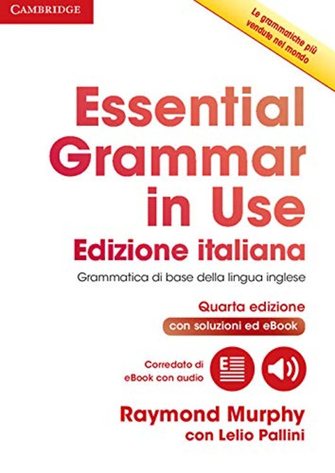 Essential Grammar in Use Book with Answers and Interactive eBook Italian Edition