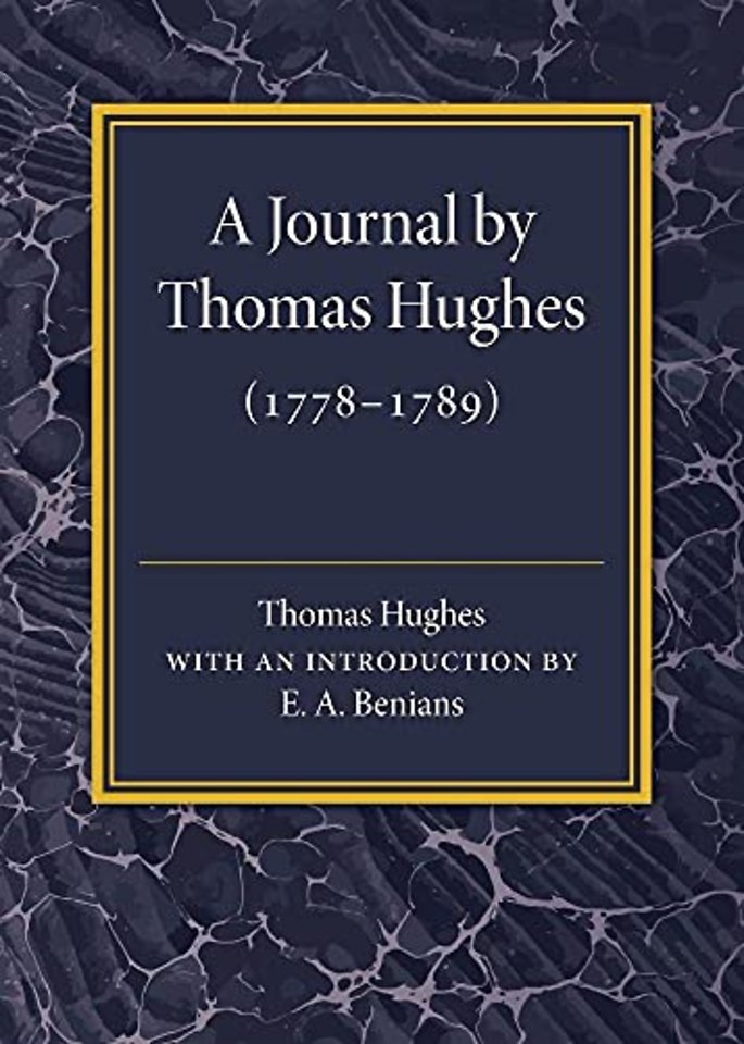 A Journal by Thomas Hughes