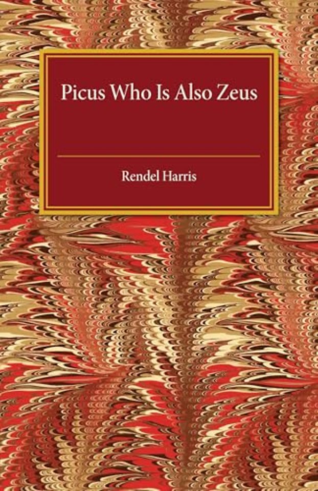 Picus Who Is Also Zeus