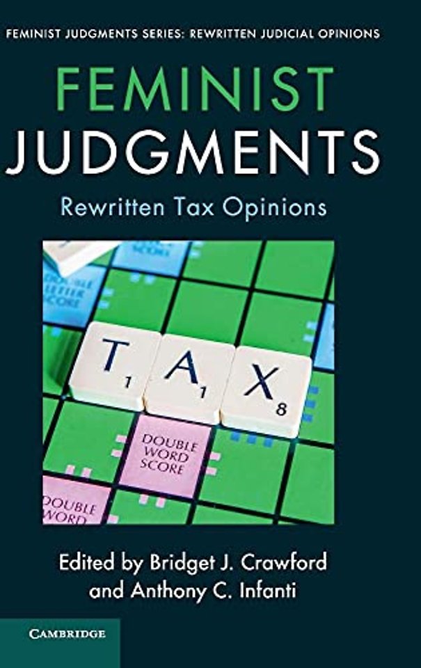 Feminist Judgments: Rewritten Tax Opinions
