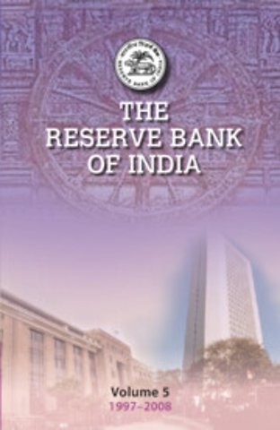 The Reserve Bank of India: Volume 5