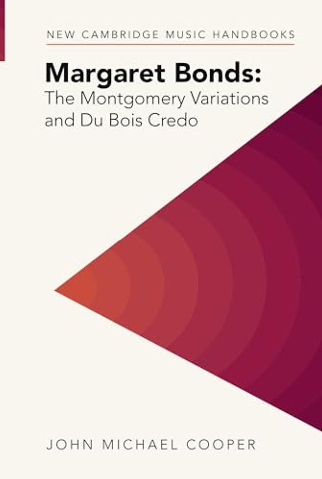 Margaret Bonds: The Montgomery Variations and Du Bois Credo
