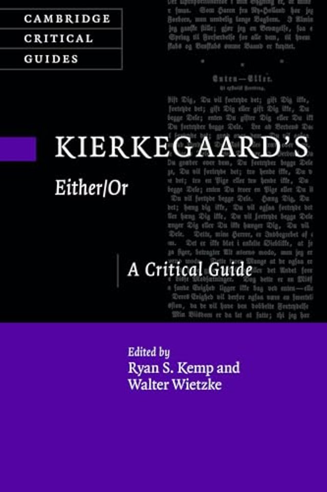 Kierkegaard's Either/Or