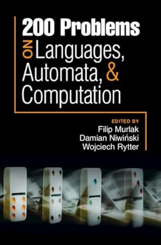 200 Problems on Languages, Automata, and Computation