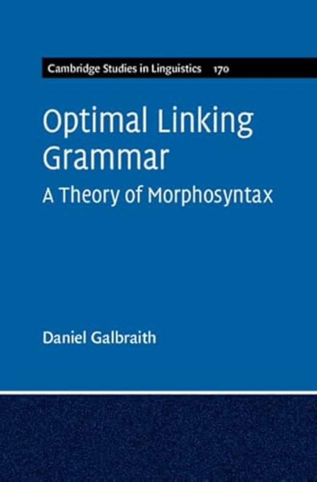 Optimal Linking Grammar: Volume 170