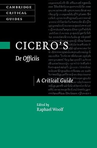 Cicero's ‘De Officiis'