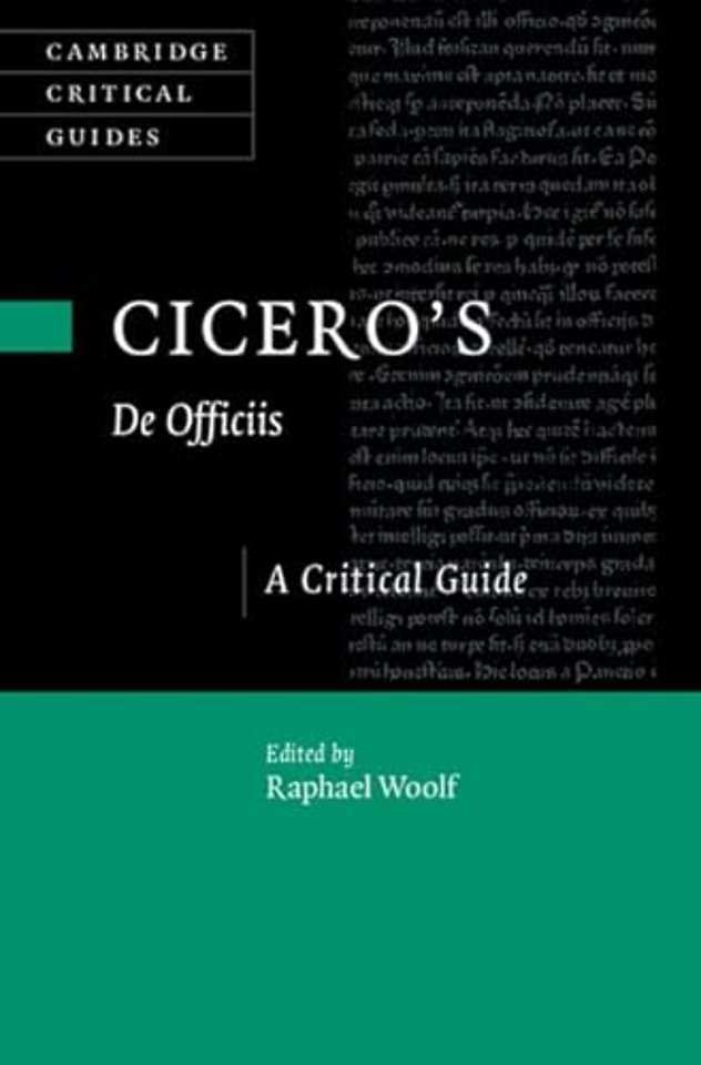 Cicero's ‘De Officiis'