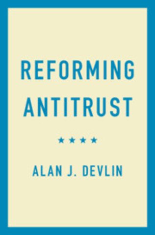 Reforming Antitrust