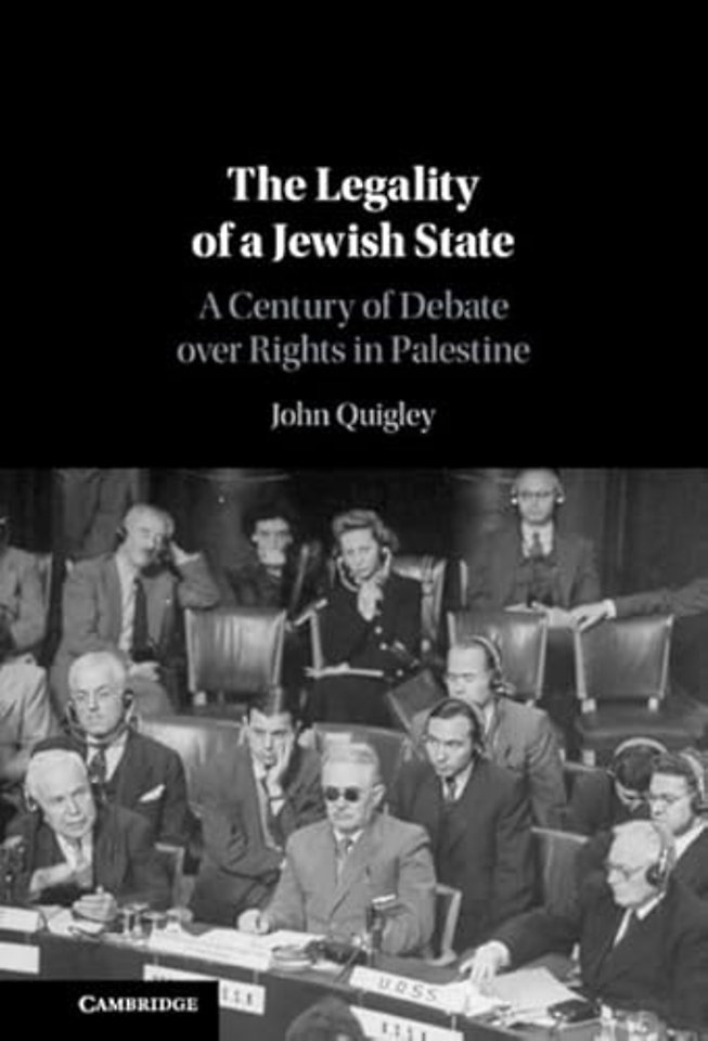 The Legality of a Jewish State