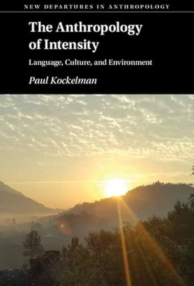 The Anthropology of Intensity