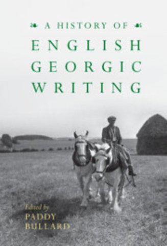A History of English Georgic Writing