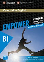 Cambridge English Empower Pre-intermediate Combo B with Online Assessment Cambridge English Empower Pre-intermediate Combo B with Online Assessment