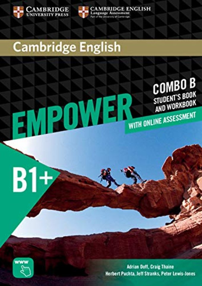 Cambridge English Empower Intermediate Combo B with Online Assessment
