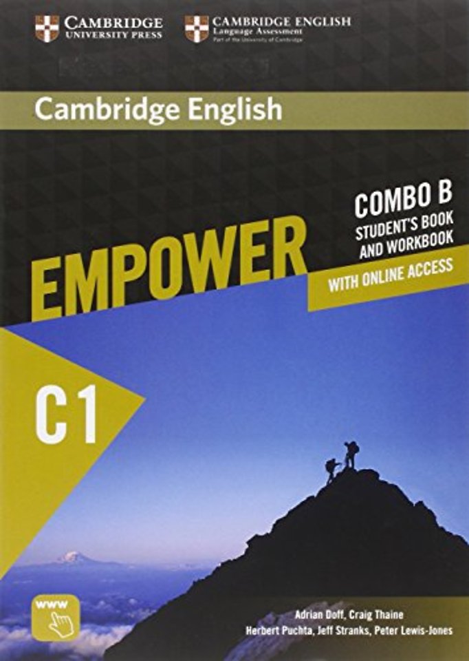 Cambridge English Empower Advanced Combo B with Online Assessment