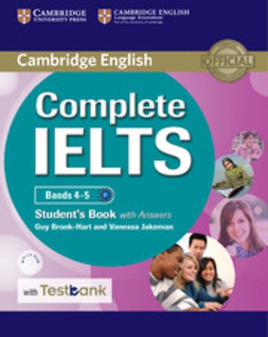 Complete IELTS Bands 4–5 Student's Book with Answers with CD-ROM with Testbank