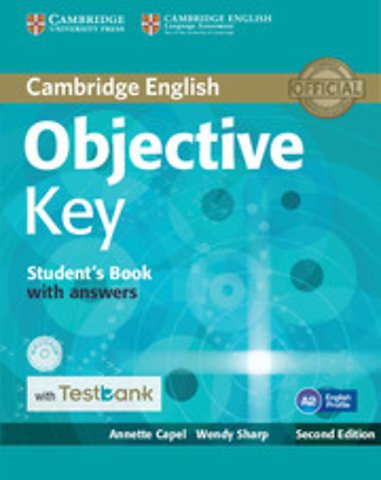 Objective Key Student's Book with Answers with CD-ROM with Testbank