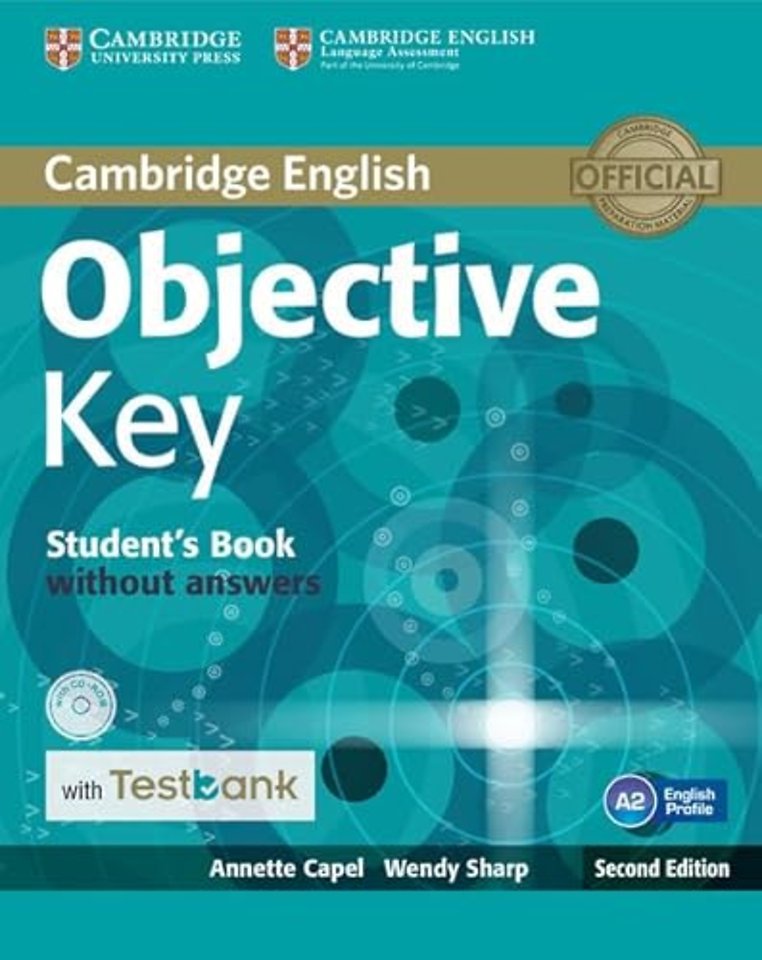 Objective Key Student's Book without Answers with CD-ROM with Testbank