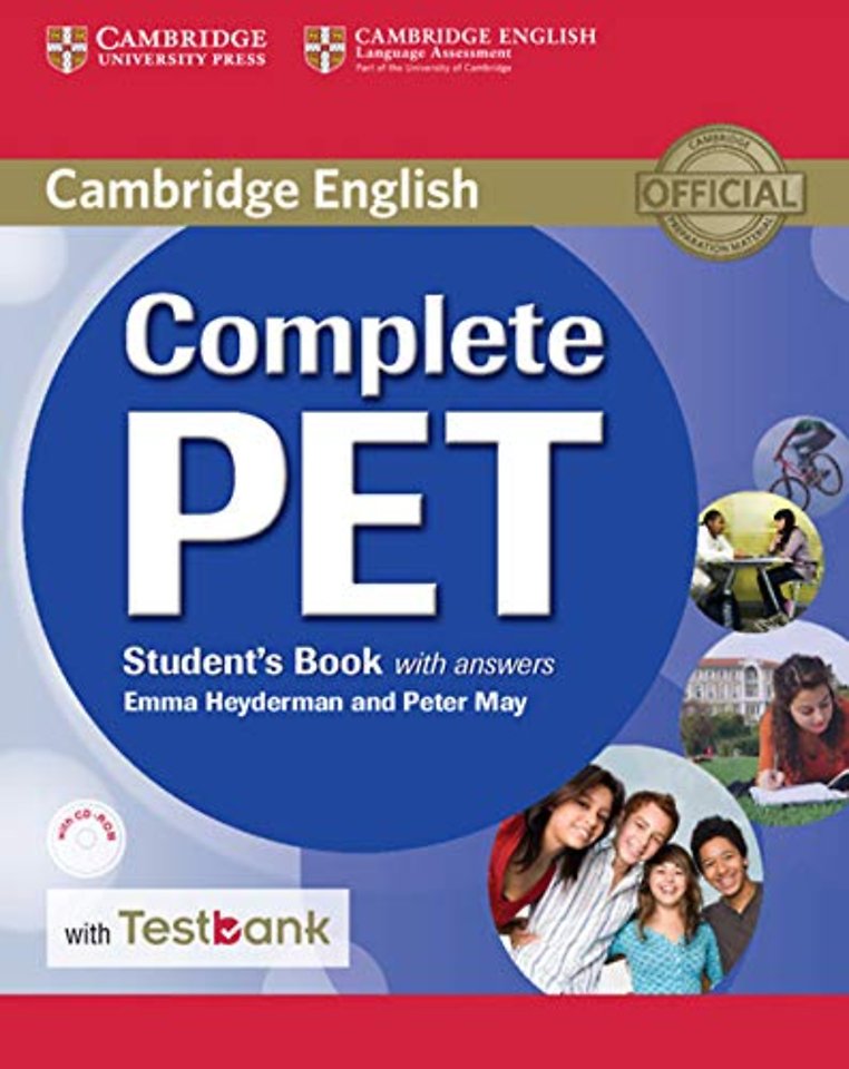Complete PET Student's Book with Answers with CD-ROM and Testbank