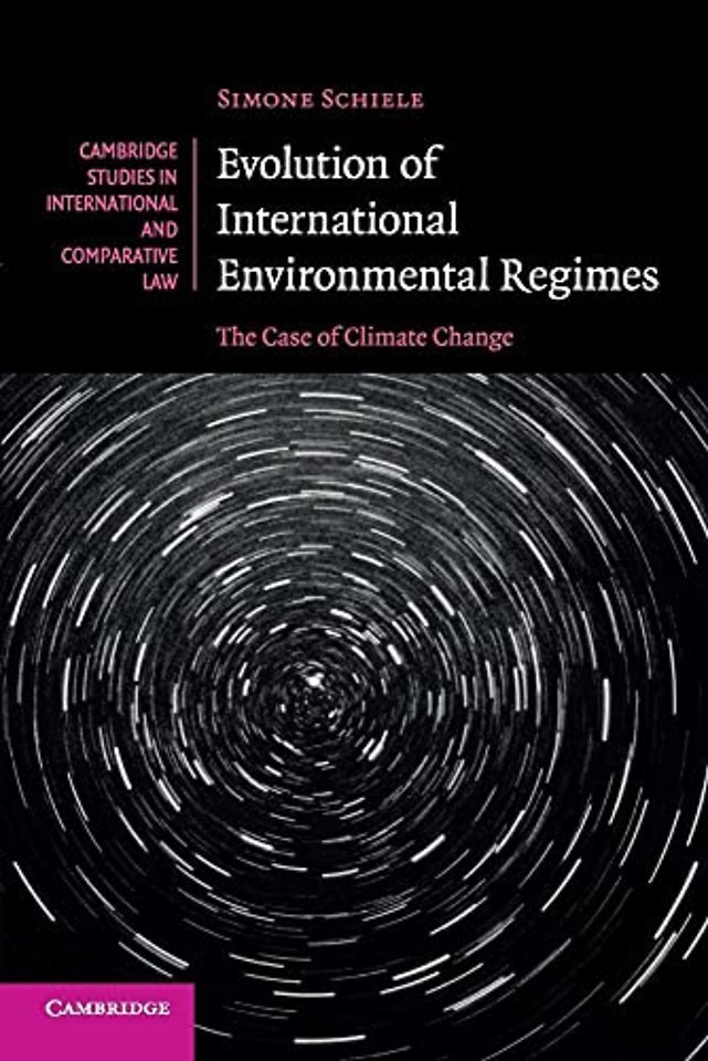 Evolution of International Environmental Regimes