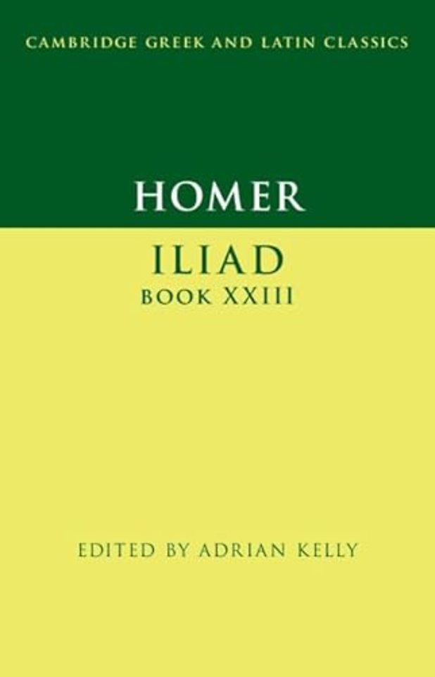 Homer: Iliad Book XXIII