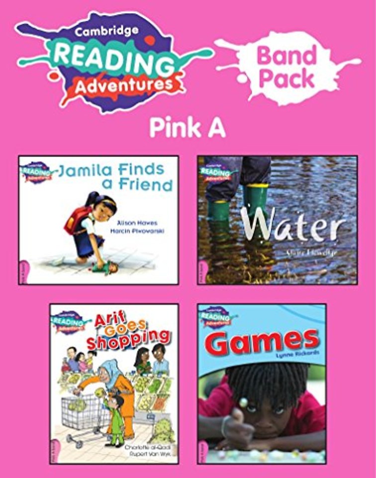 Cambridge Reading Adventures Pink A Band Pack of 9